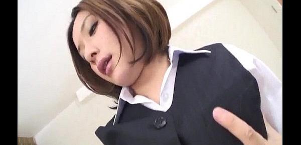  Dashing POV fuck for naughty beauty Emi Orihara